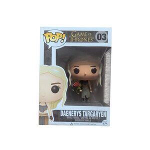 Funko Pop! Vinyl: Hbo - Daenerys Targaryen - Red Dragon #3